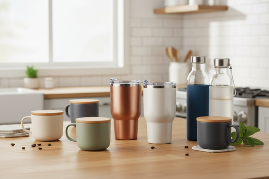 The Best Drinkware for Daily Convenience: Practical, Beautiful, and Built for Real Life
