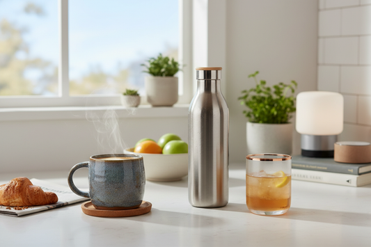 Drinkware That Fits Your Routine: The Right Vessel for Every Daily Moment