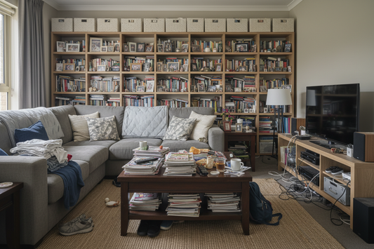 How to Make Your Home Feel Less Cluttered Instantly