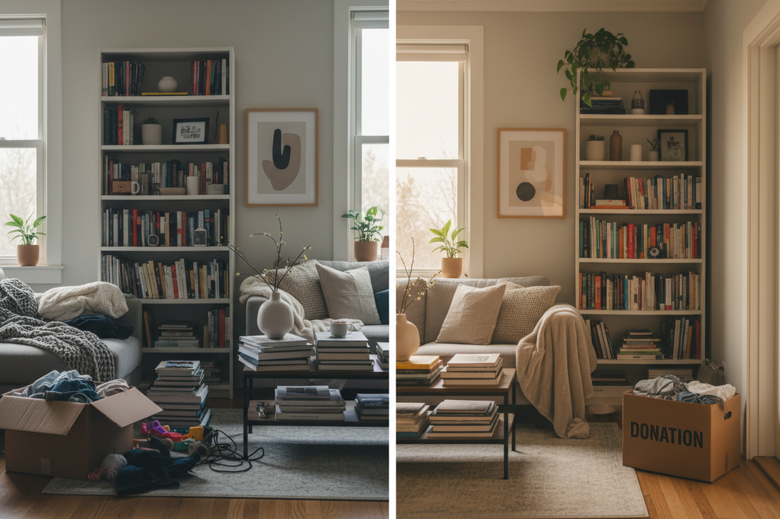Decluttering Tips That Actually Work: A Practical Guide to Lasting Results