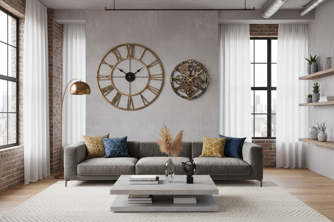 Time Well Spent: The Complete Guide to Choosing Statement Wall Clocks