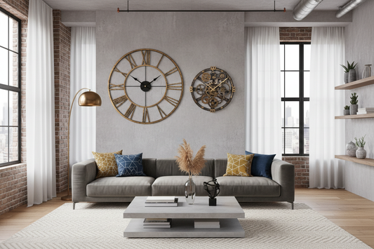 Time Well Spent: The Complete Guide to Choosing Statement Wall Clocks