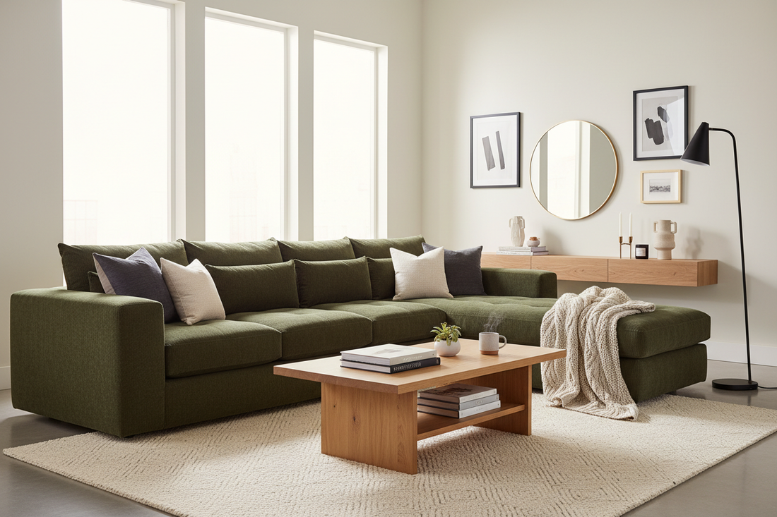 Why Deep-Seat Sofas Are Taking Over Modern Living Rooms