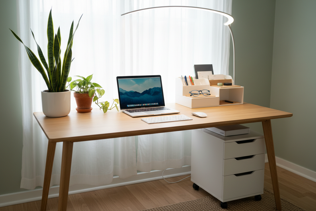 Work From Home: Desk Organization Tips for Better Productivity