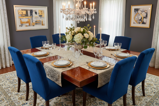 Entertaining at Home: Setting the Table for Memorable Gatherings