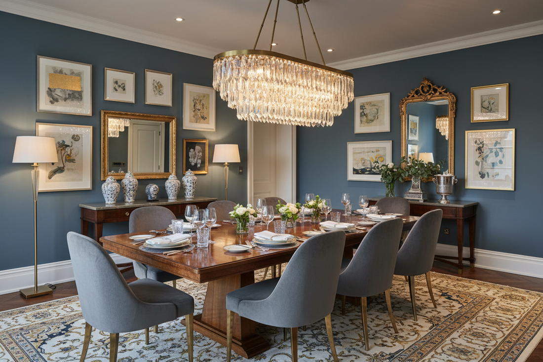 Dining Room Design: Setting the Stage for Memorable Gatherings