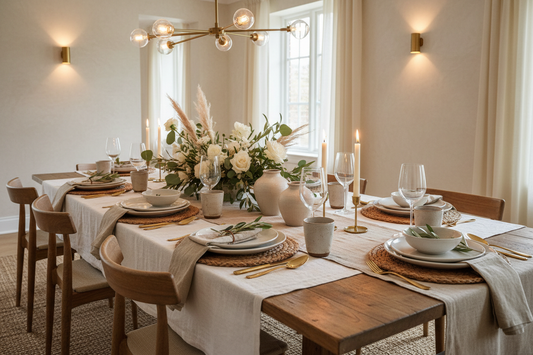 The Art of Table Setting: Create Beautiful Dining Experiences at Home