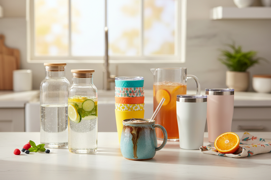 Drinkware for Summer Days: The Right Vessel for Every Summer Moment