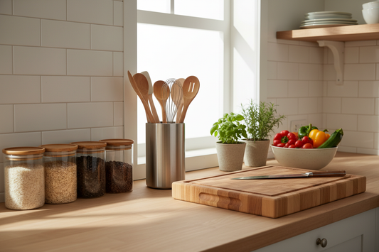 Kitchen Tools for Quick Meals: The Setup That Makes Fast Cooking Possible