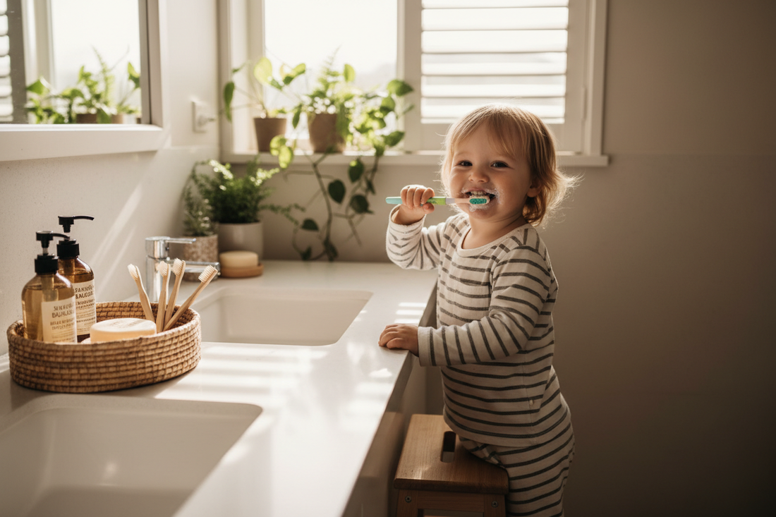 Why We Switched to Plant-Based Toothbrushes for Our Kids