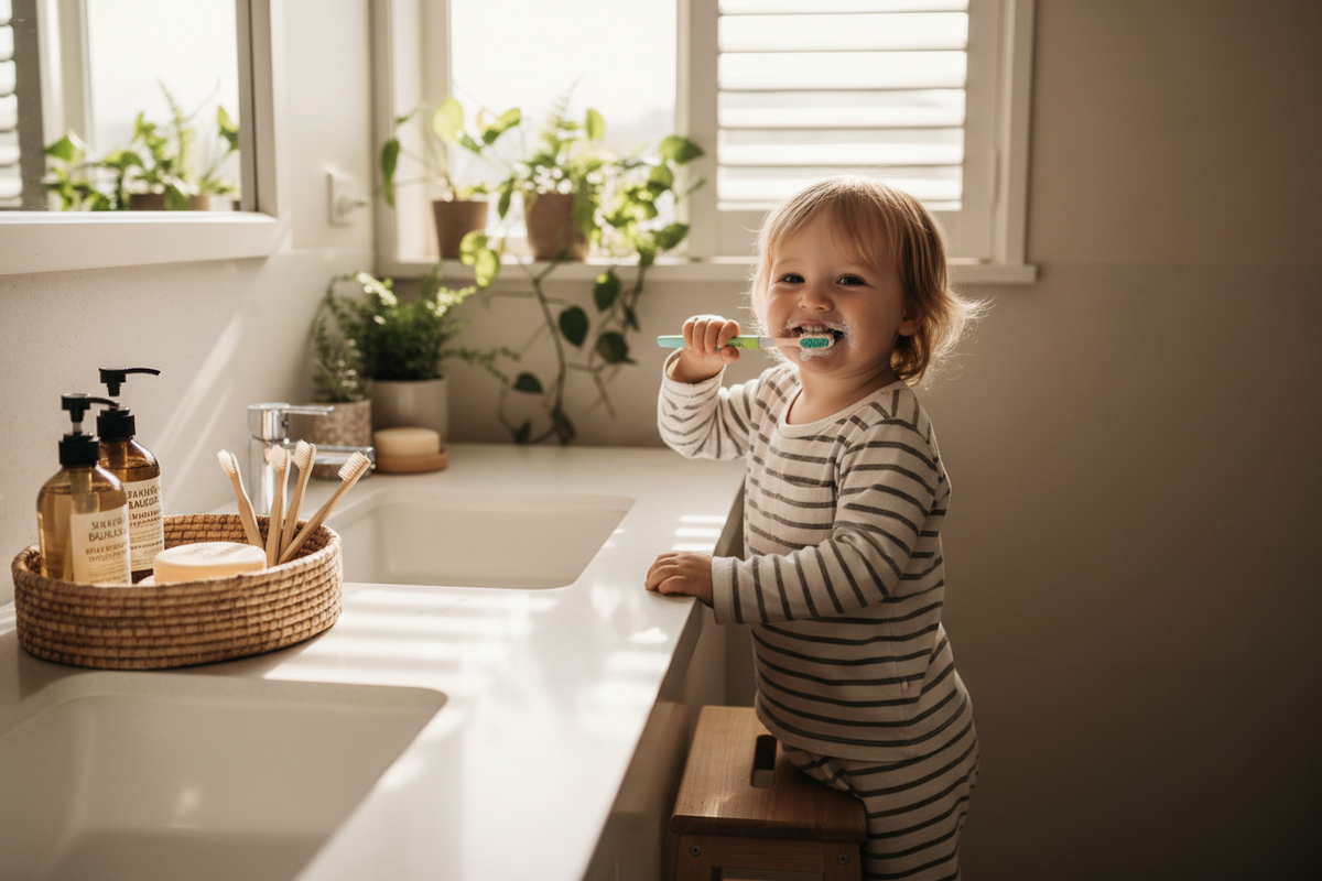 Why We Switched to Plant-Based Toothbrushes for Our Kids