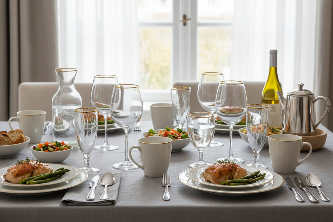Drinkware Sets That Elevate Everyday Meals