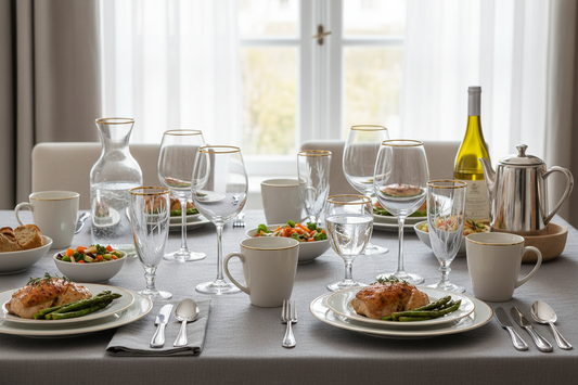 Drinkware Sets That Elevate Everyday Meals