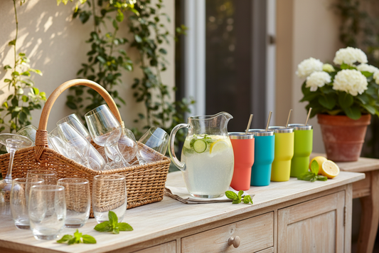 Drinkware That Makes Entertaining Easier