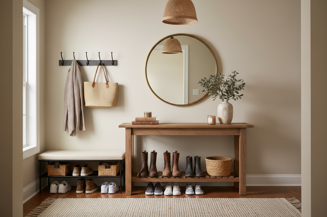 First Impressions Matter: Creating a Welcoming Entryway on Any Budget