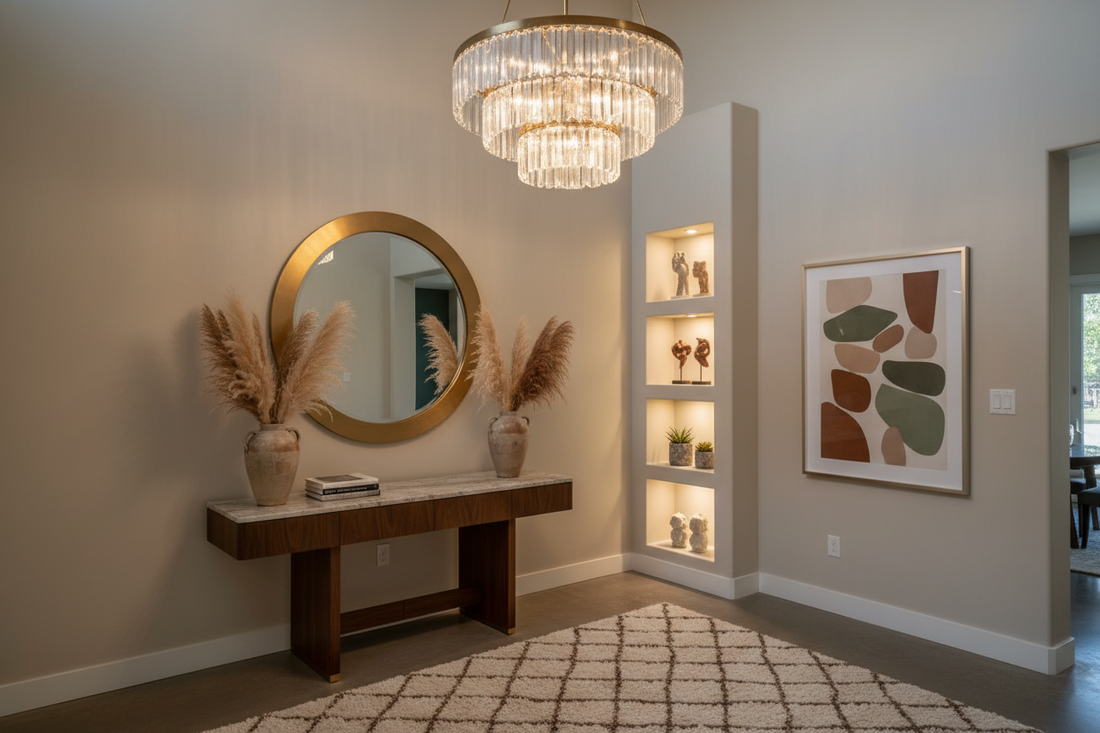 Design a Welcoming Entryway: Make a Stunning First Impression