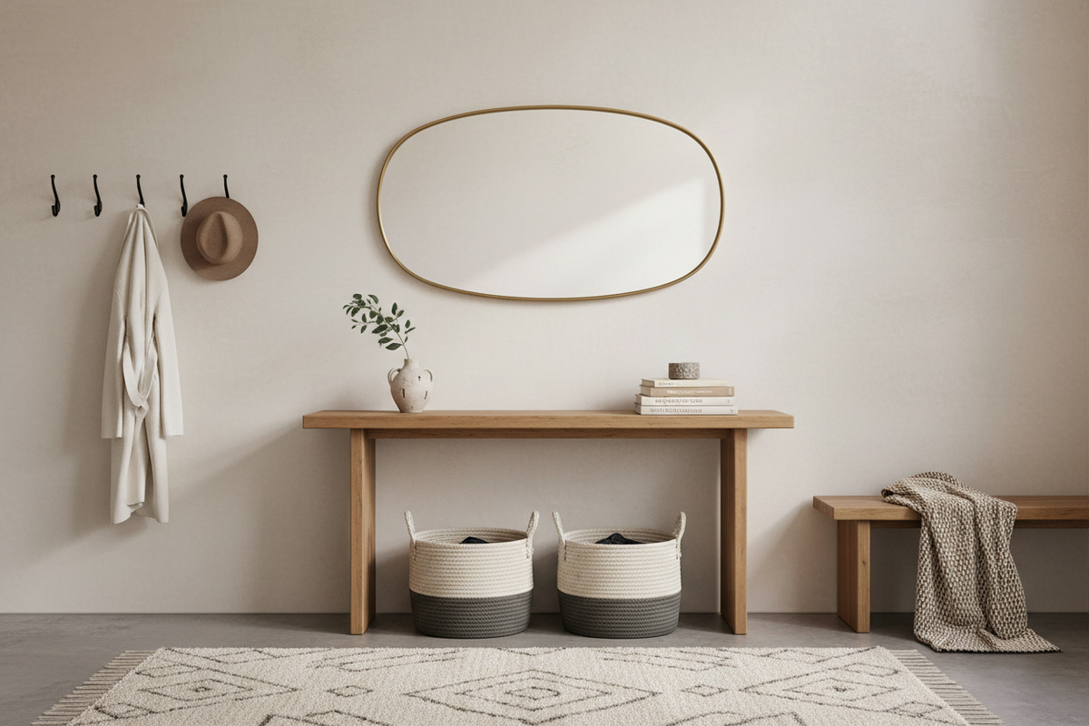 Create a Welcoming First Impression: The Complete Entryway Organization Guide