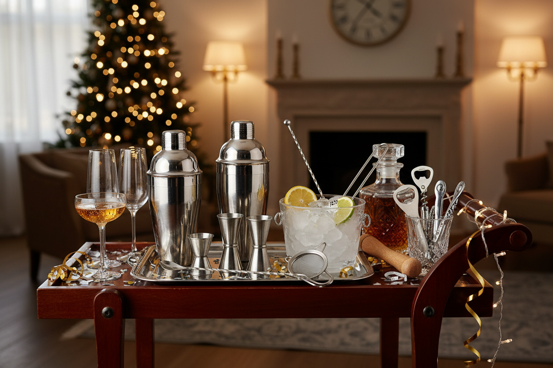Bar Tools Every Home Needs in the New Year