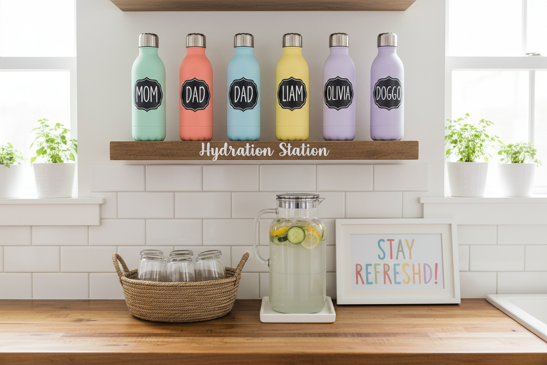 Hydration Stations for Busy Families