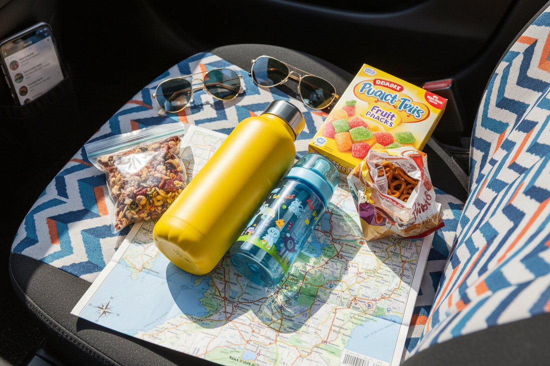 The Best Water Bottles for Family Road Trips
