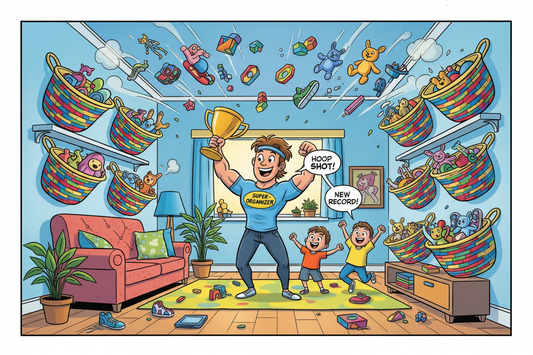 How to Organize Family Spaces Without Constant Cleanup