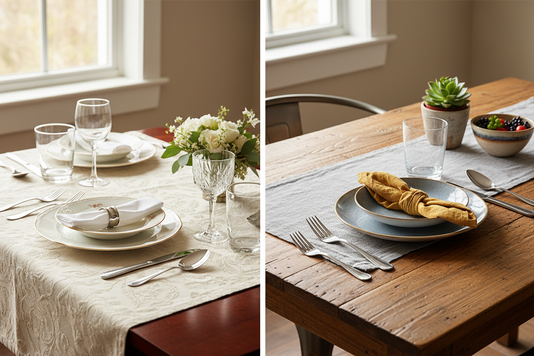 The Complete Table Setting Guide: Formal vs Casual — When to Use Each and How to Do It Right