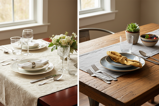 The Complete Table Setting Guide: Formal vs Casual — When to Use Each and How to Do It Right
