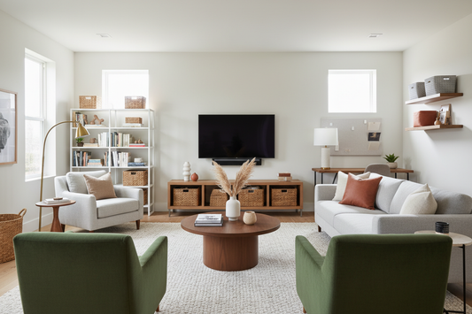 How to Create a Functional Living Space: Design That Works as Well as It Looks