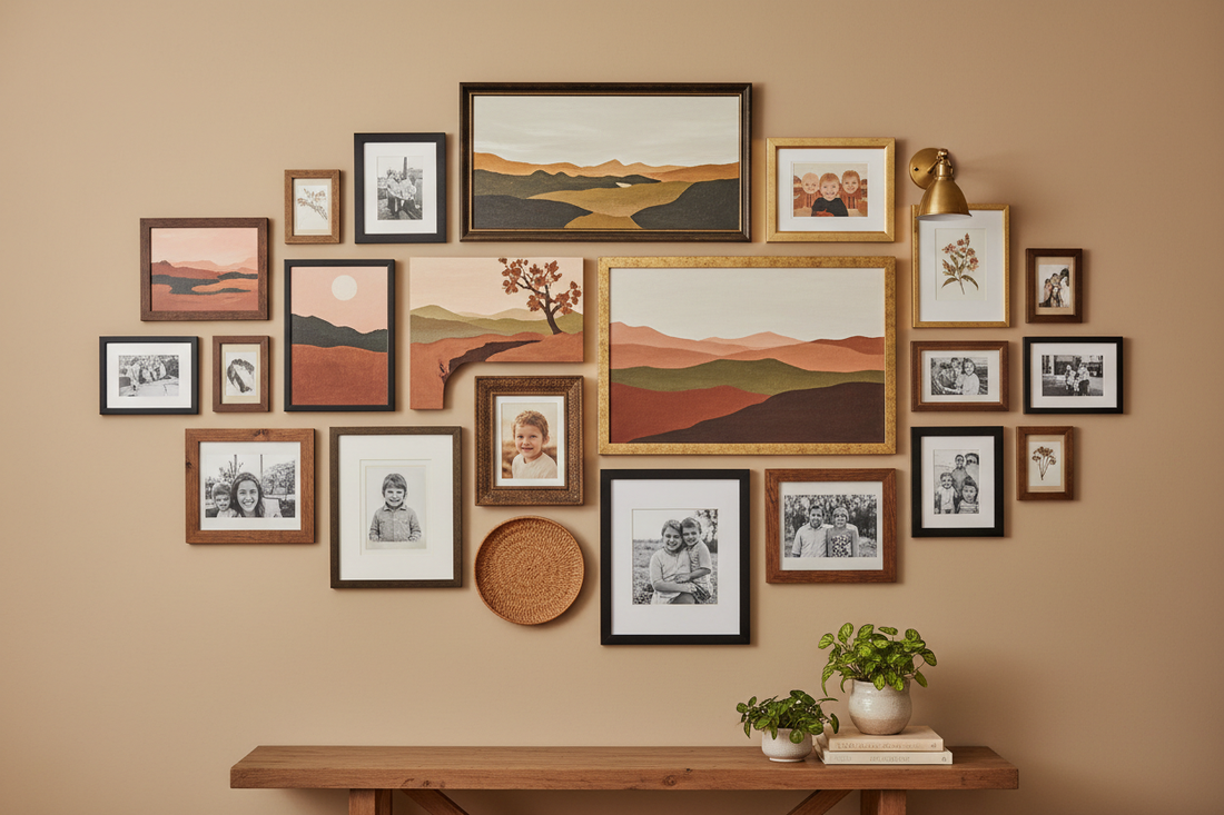 Create a Stunning Gallery Wall: Curate Your Personal Art Collection