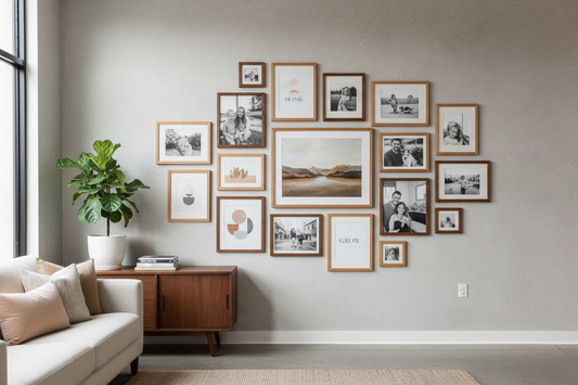 Gallery Wall Mastery: How to Create Picture-Perfect Frame Displays