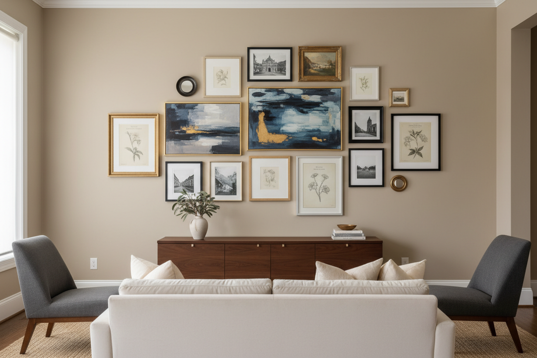 Gallery Wall Design: Curating Art That Tells Your Story