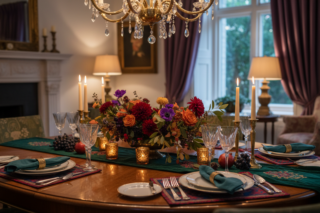 Dining Table Styling: The Complete Seasonal Color Palette Guide