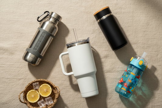 Water Bottles for Every Type of Lifestyle