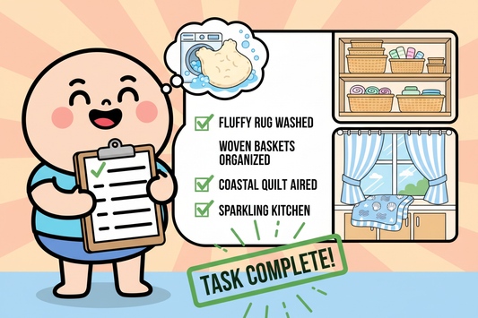 Mid-Summer Home Refresh Checklist