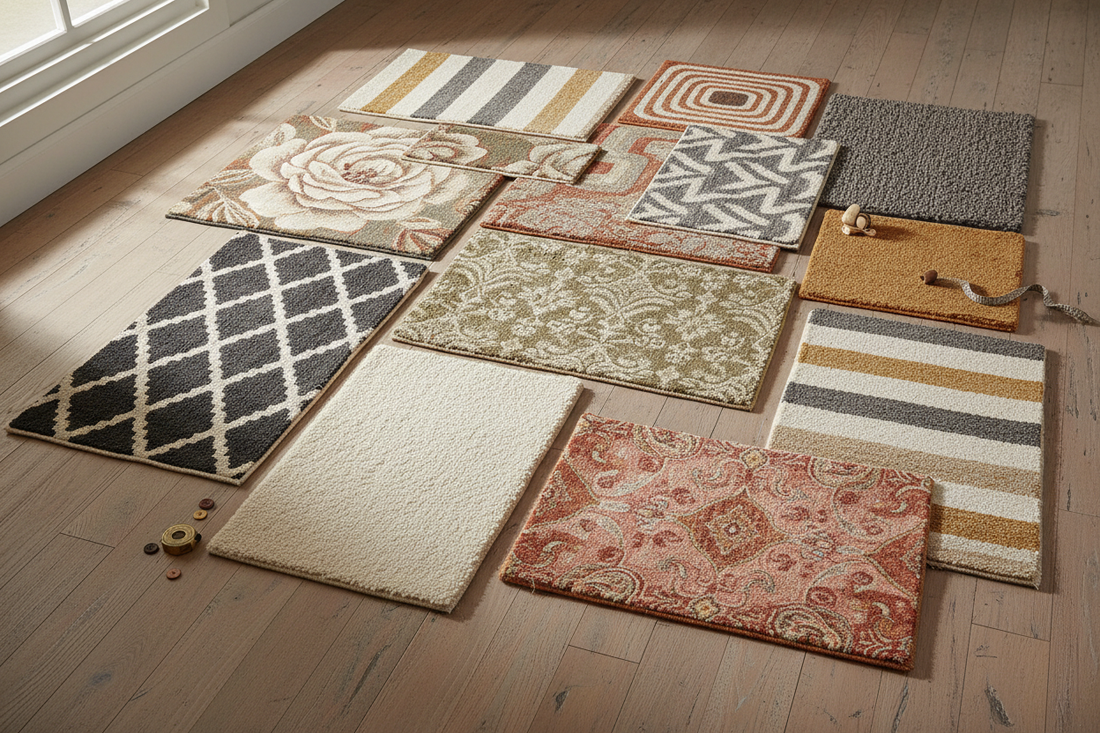Rug Pattern Guide: How to Choose Between Geometric, Floral, and Stripe Designs