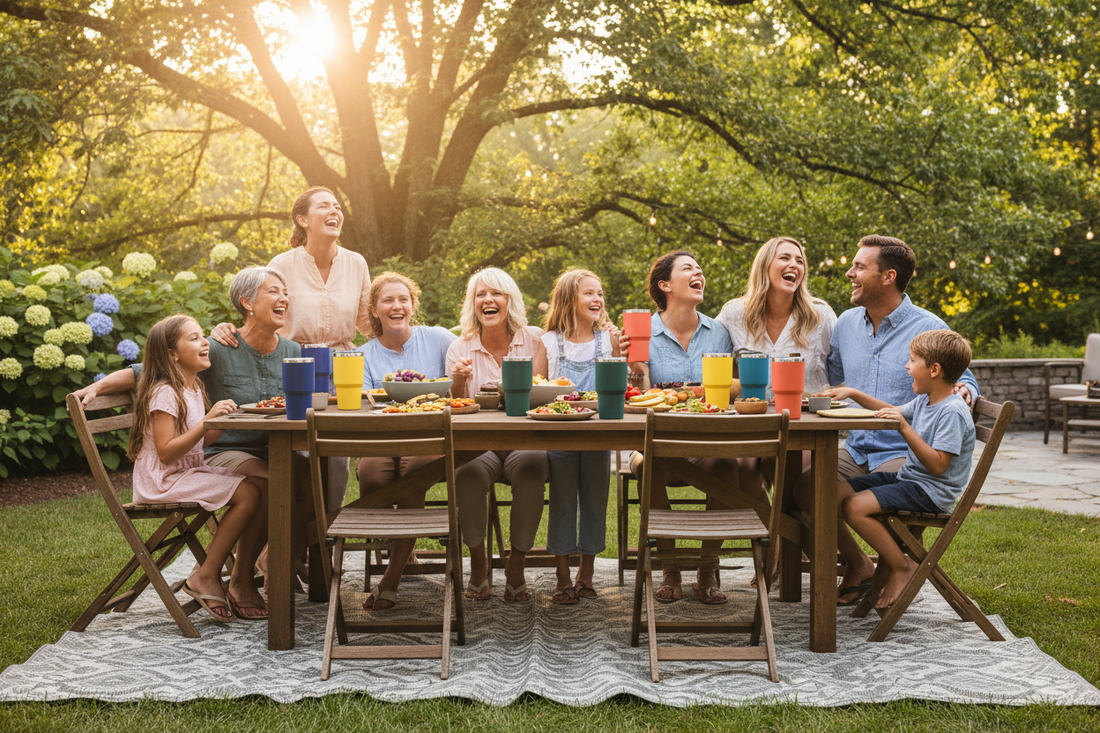 Choosing Drinkware for Family Gatherings