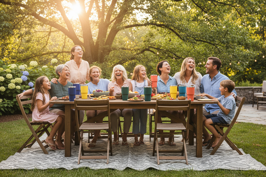 Choosing Drinkware for Family Gatherings