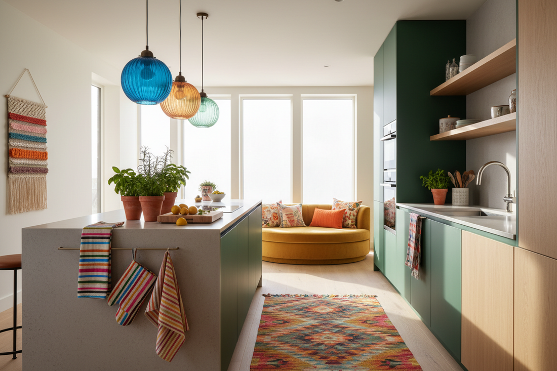 Kitchen Interior Trends 2026: The Color & Textile Guide for a Fresh, Modern Kitchen
