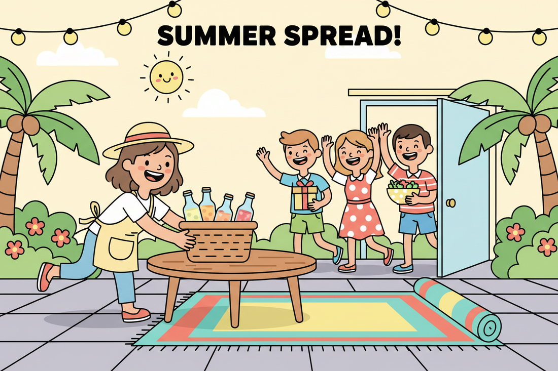 Easy Summer Hosting Ideas for Last-Minute Guests