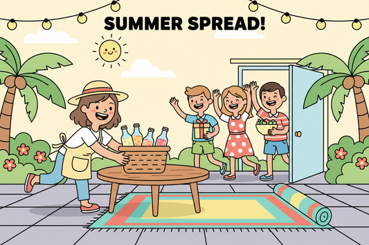 Easy Summer Hosting Ideas for Last-Minute Guests