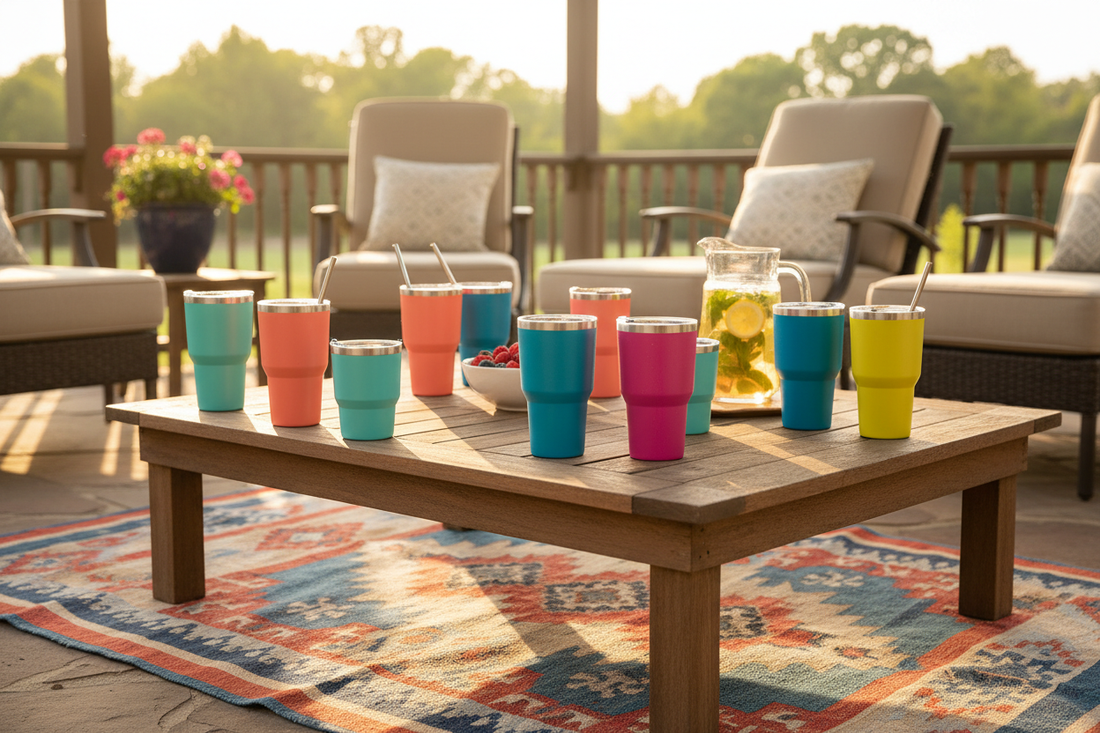 Outdoor Drinkware That Lasts All Season