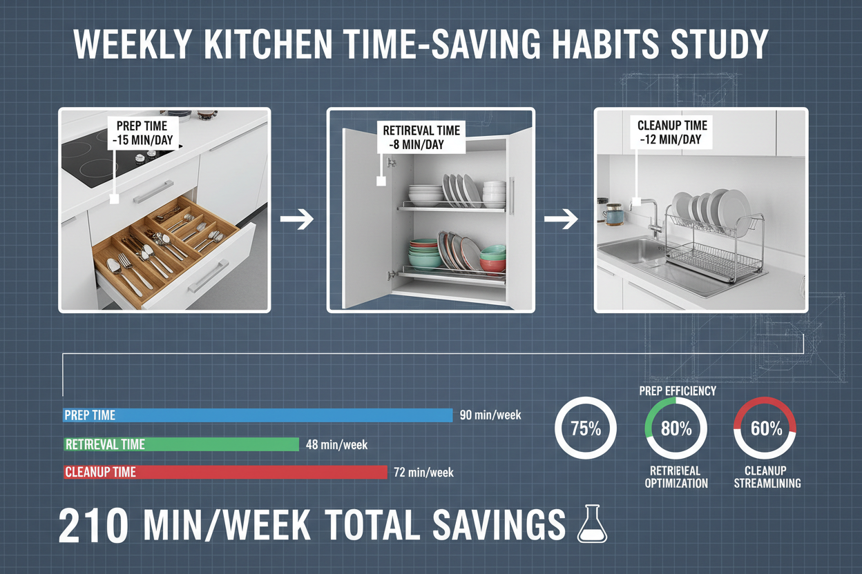 Kitchen Habits That Save Time Every Week