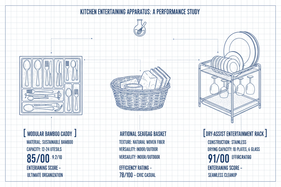 The Most Useful Kitchen Tools for Entertaining