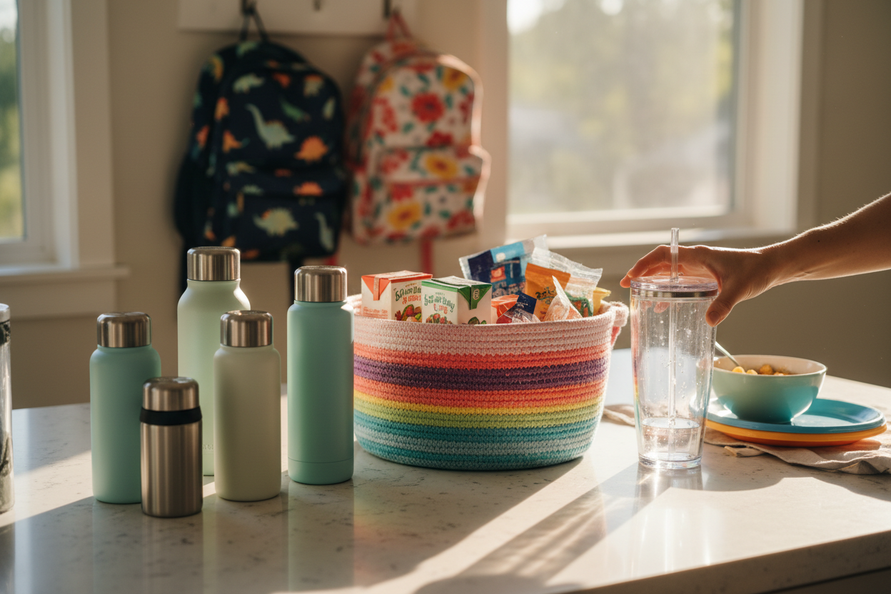 Summer Hydration Tips for Busy Parents