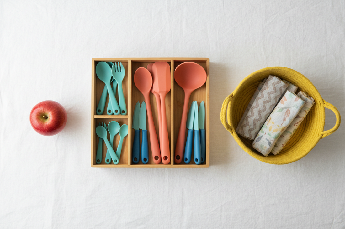 Kitchen Systems That Help Kids Participate