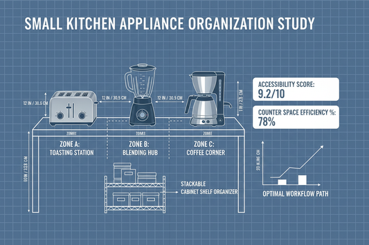 Organizing Small Kitchen Appliances