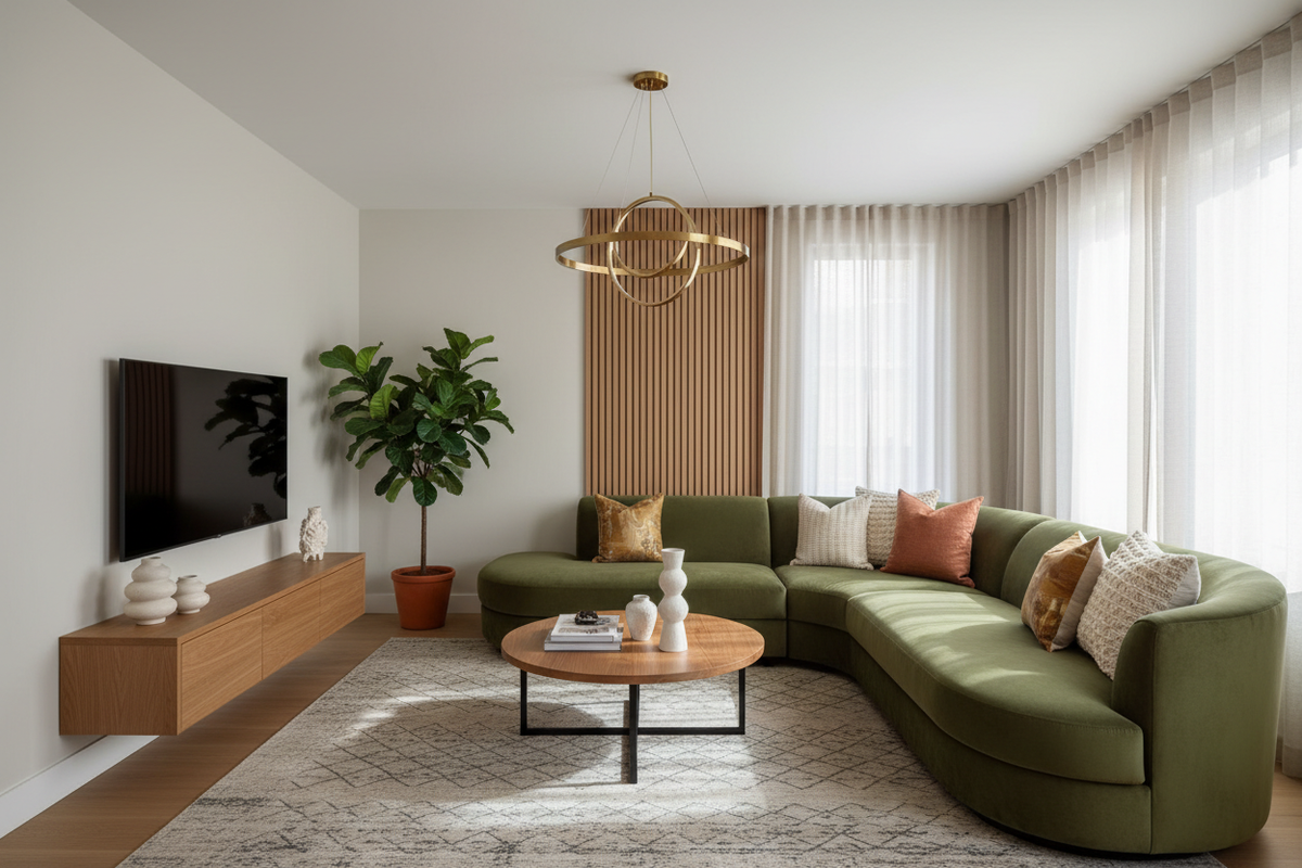 Sofa Color Selection Guide: How to Choose the Perfect Color for Your Living Room