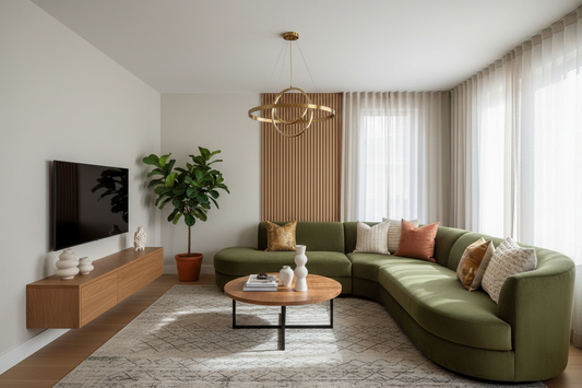 Sofa Color Selection Guide: How to Choose the Perfect Color for Your Living Room