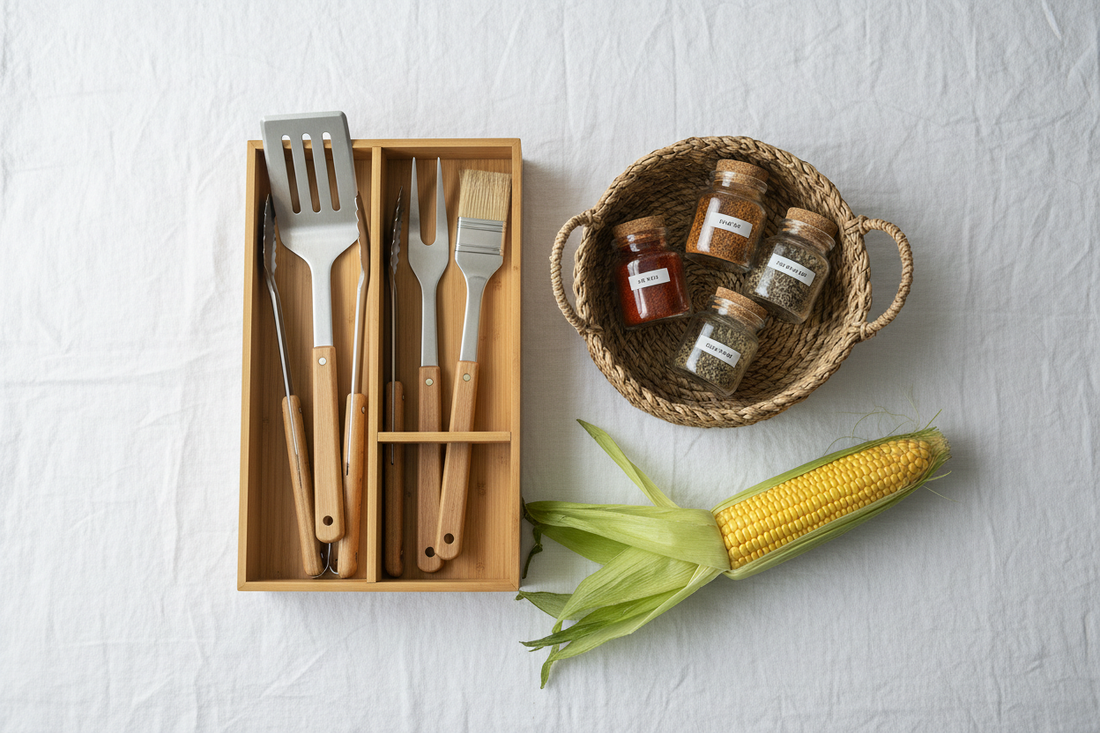 Kitchen Essentials for Outdoor Cooking Season