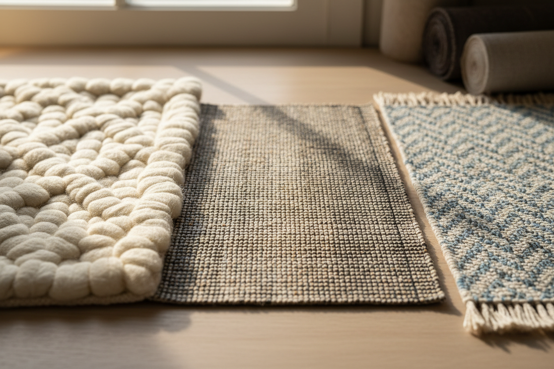 Rug Material Guide: Wool vs Polypropylene vs Cotton — Which is Right for Your Home?